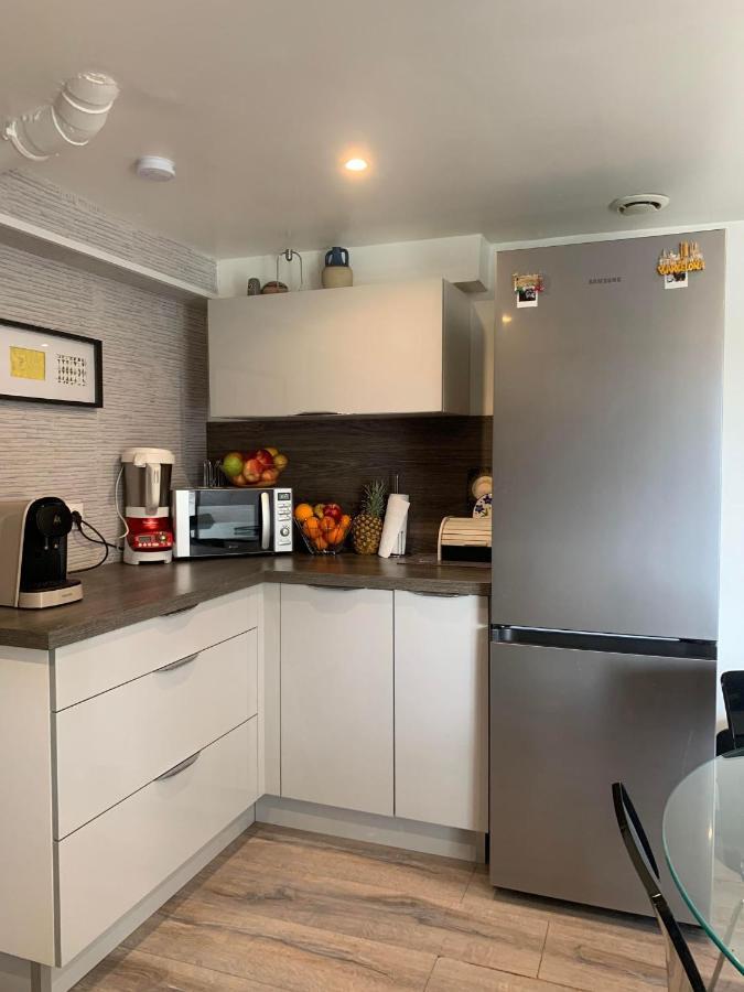 Convivialetzen Apartment Chatenoy-le-Royal Luaran gambar